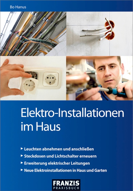 Elektro- Installationen im Haus
