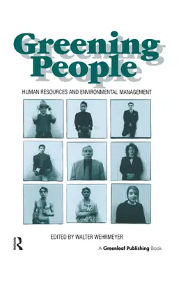 Read: Book Greening People