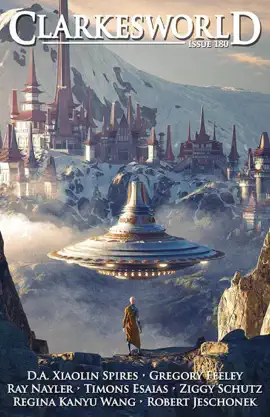 Read: Clarkesworld Book Magazine Issue 180