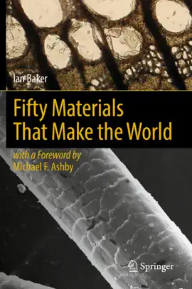 Read: Fifty Materials That Make the World Book