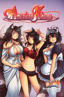 American Kitsune, Volume 4 (Light Novel) by Brandon Varnell