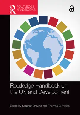 Read: Routledge Handbook on the UN Book and Development