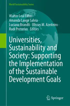 Read: Universities, Sustainability Book and Society: Supporting the Implementation of the Sustainable Development Goals