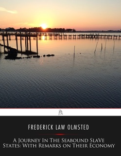 A Journey in the Seaboard Slave States by Frederick Law Olmsted