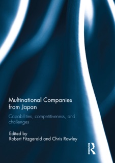 Multinational Companies from Japan by Robert Fitzgerald & Chris Rowley