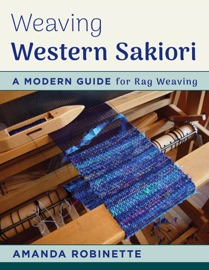 Book Weaving Western Sakiori - Amanda Robinette