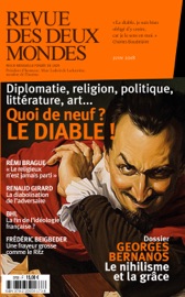 Revue des Deux Mondes juin 2018 - Valérie Toranian, Diane Ducret, Jean Tournon, Céline Laurens, Stéphane Guegan, Sébastien Lapaque, Frère Ange Rodriguez, Annick Steta, Jean F Crombois, Robert Kopp, Renaud Girard, Gilles Malvaux, Eryck De Rubercy, Jean-Paul Clement, Patrick Kéchichian, Bertrand Raison, Richard Millet, Frédéric Boyer, Florence Delay, Grégoire Kauffmann, Frédéric Beigbeder, Marin de Viry, Michel Delon, Frédéric Verger & Jean-Luc Macia