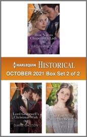 Harlequin Historical October 2021 - Box Set 2 of 2 - Virginia Heath, Diane Gaston & Marguerite Kaye
