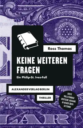 Read: Keine weiteren Fragen Book