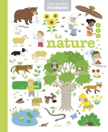 La nature - SANDRA LABOUCARIE & Collectif d'illustrateurs