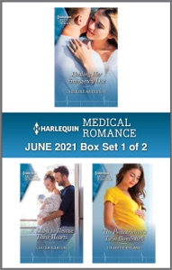 Harlequin Medical Romance June 2021 - Box Set 1 of 2