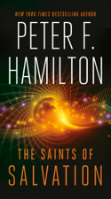 The Saints of Salvation - Peter F. Hamilton Cover Art