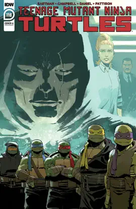 Read: Teenage Mutant Ninja Turtles #118 Book