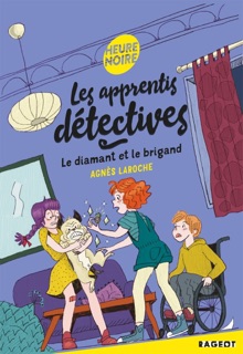 Les apprentis détectives - Le diamant et le brigand by Agnès Laroche