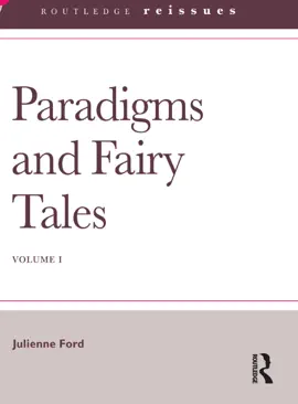 Read: Paradigms Book and Fairy Tales