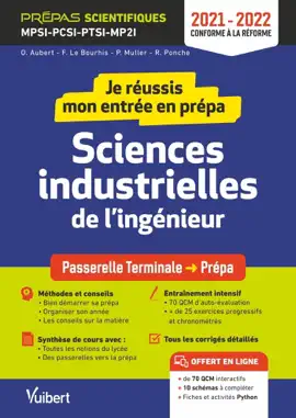 Read: Je réussis mon Book entrée en prépa : Sciences industrielles de l'ingénieur - Prépas scientifiques MPS...