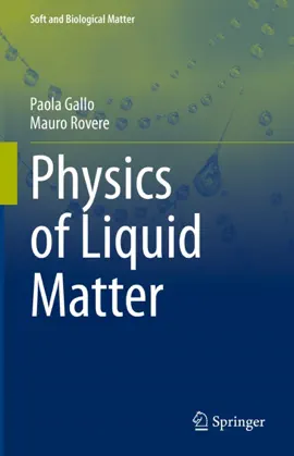 Read: Physics of Liquid Book Matter