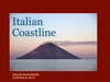 Book ITALY The Coastline and Interior