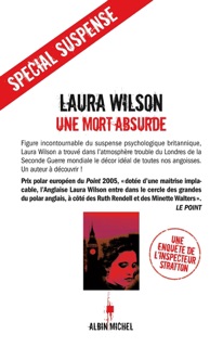 Une mort absurde by Laura Wilson & Valérie Malfoy
