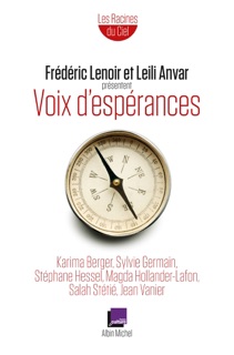 Voix d'espérances by Various Authors, Frédéric Lenoir & Leili Anvar
