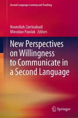 Read: Book New Perspectives on Willingness to Communicate in a Second Language