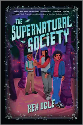 Read: The Supernatural Society Book