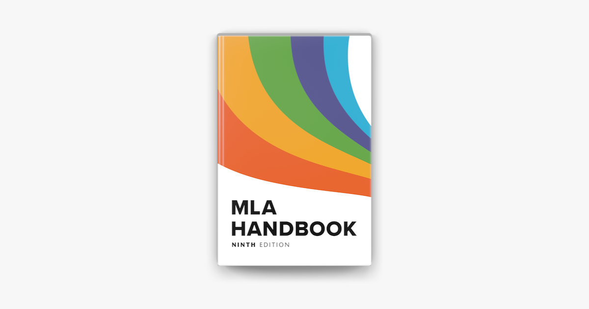 ‎MLA Handbook by The Modern Language Association of America on Apple Books