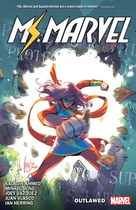Read: Book Ms. Marvel By Saladin Ahmed