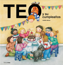 Teo y su cumpleaños - Violeta Denou Cover Art