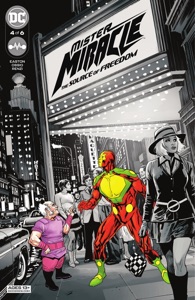 Mister Miracle: The Source of Freedom (2021) #4
