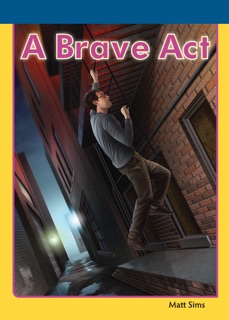 A Brave Act by Matt Sims