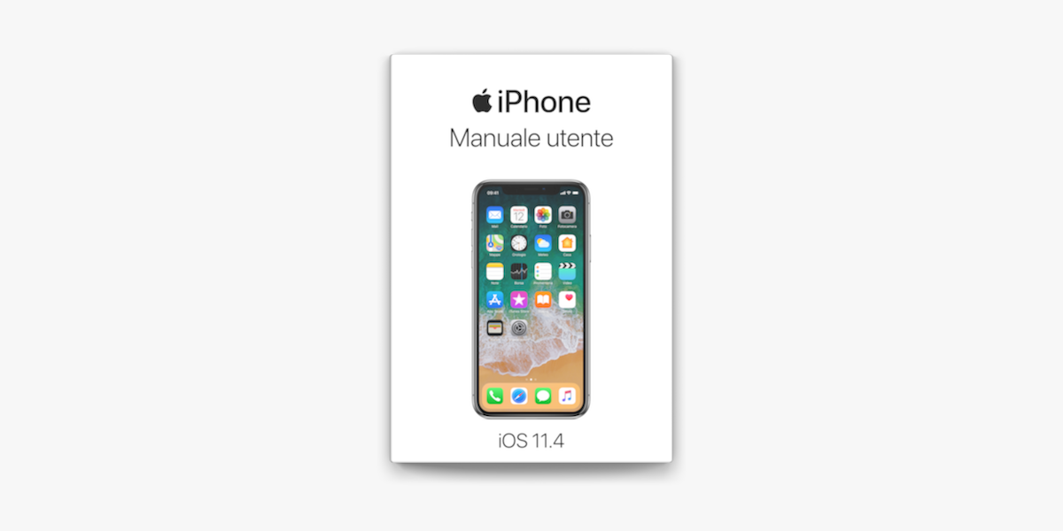 Manuale utente di iPhone per iOS 11.4 su Apple Books
