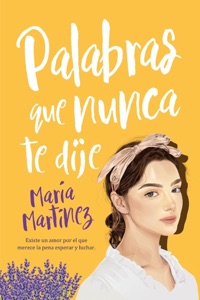 Palabras que nunca te dije Book Cover