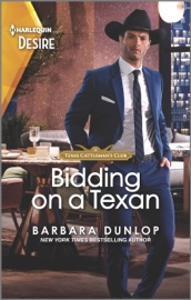 Bidding on a Texan - Barbara Dunlop