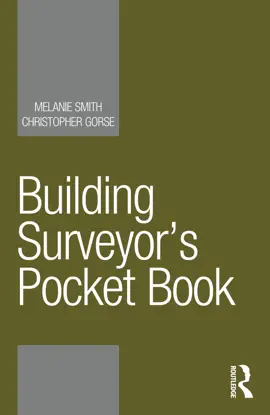 Read: Building Surveyor’s Pocket Book Book