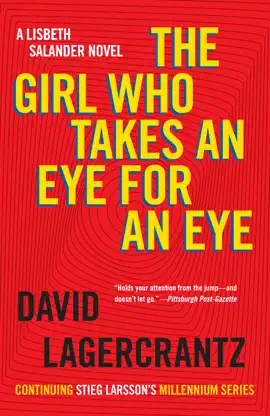 Read: The Girl Who Book Takes an Eye for an Eye