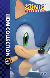 Sonic The Hedgehog: The IDW Collection, Vol. 1