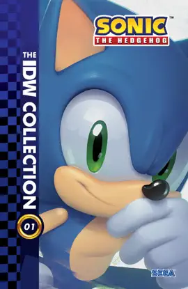 Read: Sonic The Hedgehog: The IDW Collection, Vol. Book 1