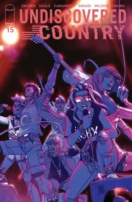 Read: Undiscovered Book Country #15