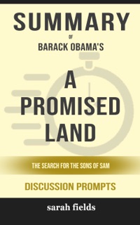 A Promised Land by Barack Obama (DiscussionPrompts) by Sarah Fields
