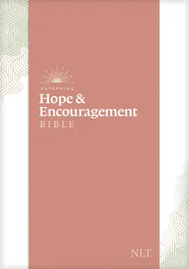 NLT DaySpring Hope & Encouragement Bible