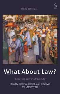 What About Law? by Catherine Barnard, Janet O'Sullivan & G. J. Virgo