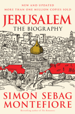 Jerusalem - Simon Sebag Montefiore Cover Art