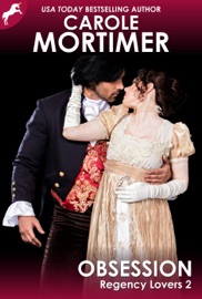 Obsession (Regency Lovers 2) - Carole Mortimer