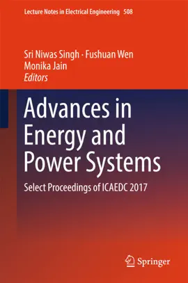Read: Advances in Book Energy and Power Systems