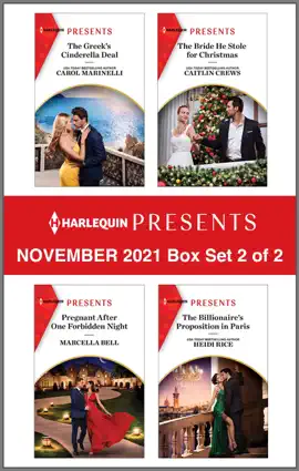 Read: Harlequin Presents November 2021 - Box Set Book 2 of 2