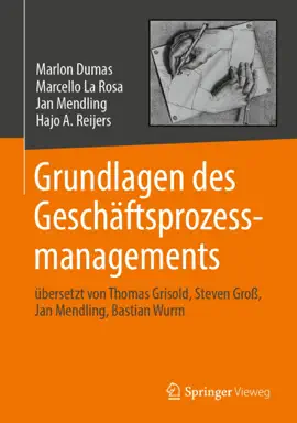 Read: Book Grundlagen des Geschäftsprozessmanagements