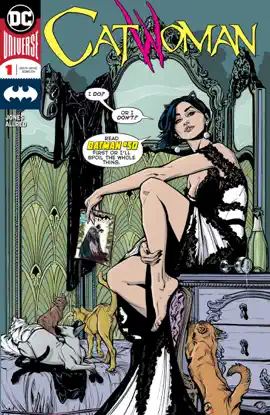 Read: Catwoman (2018-) #1 Book