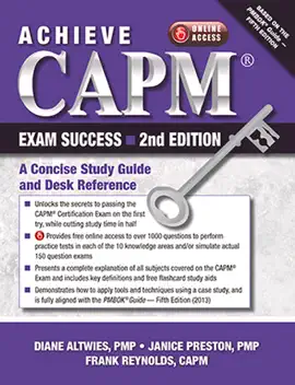 Read: Achieve CAPM Exam Success, 2nd Book Edition
