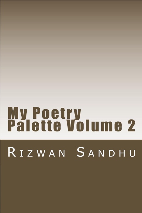 My Poetry Palette: Volume 2